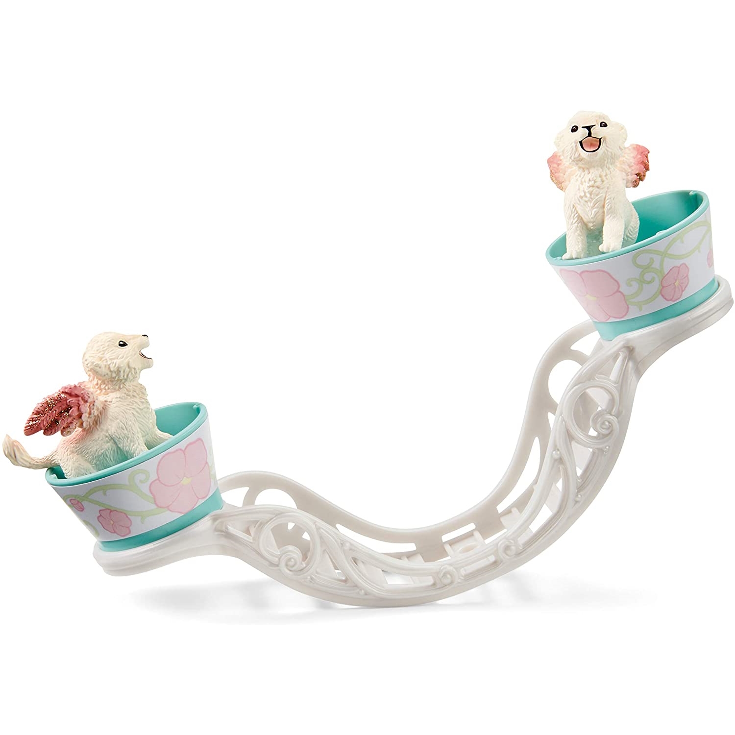 Schleich 42524 bayala® Training für geflügelte Babylöwen