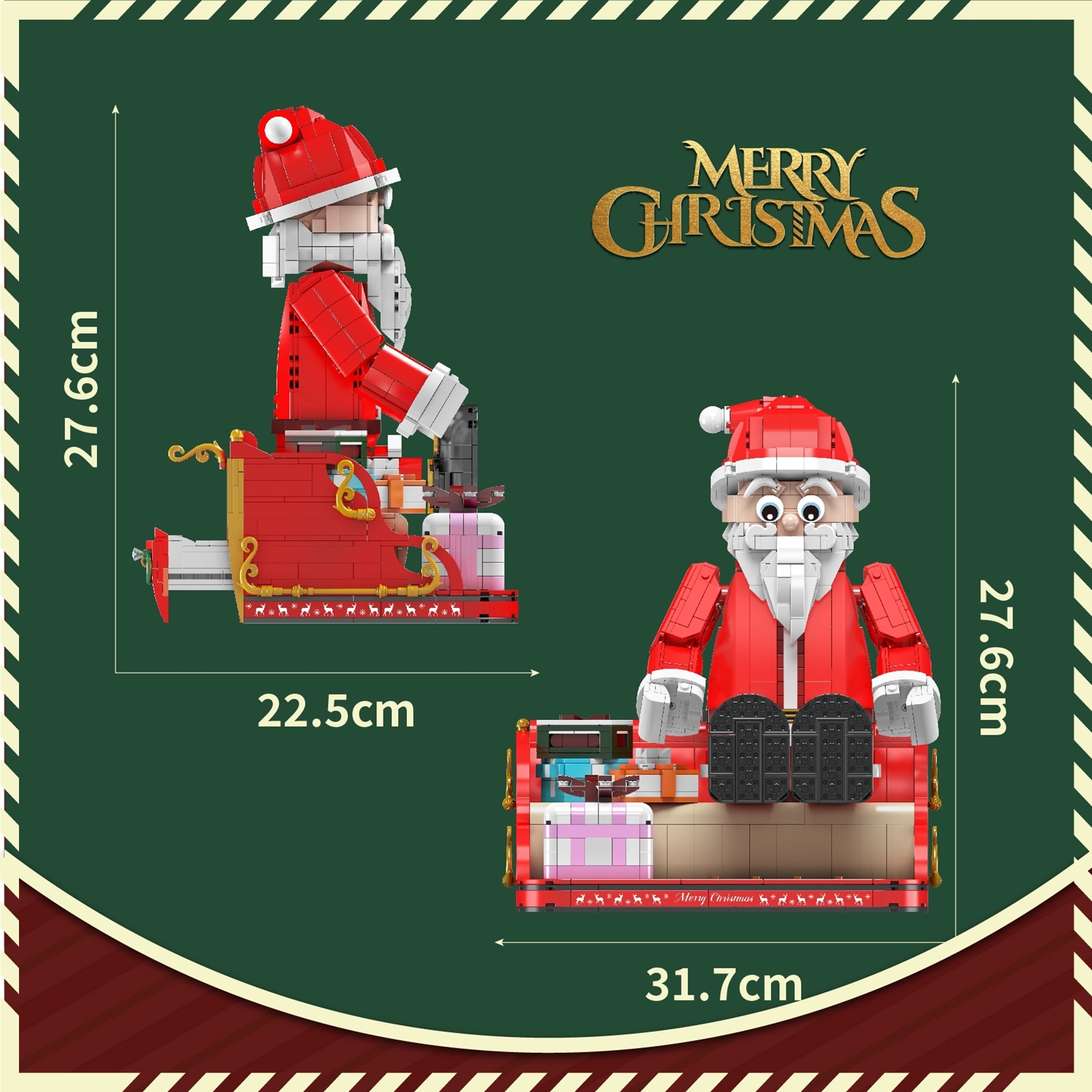 Mould King 10072 Weihnachtsmann