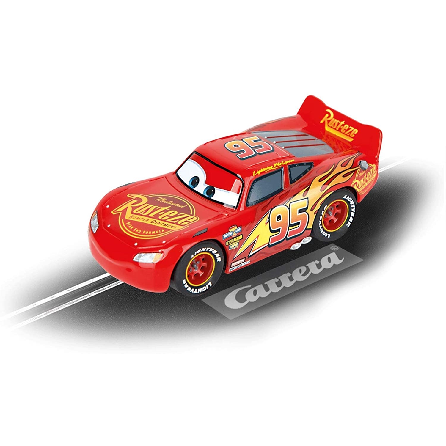 CARRERA 20065010 First Disney Cars Lightning McQueen – Rennauto –