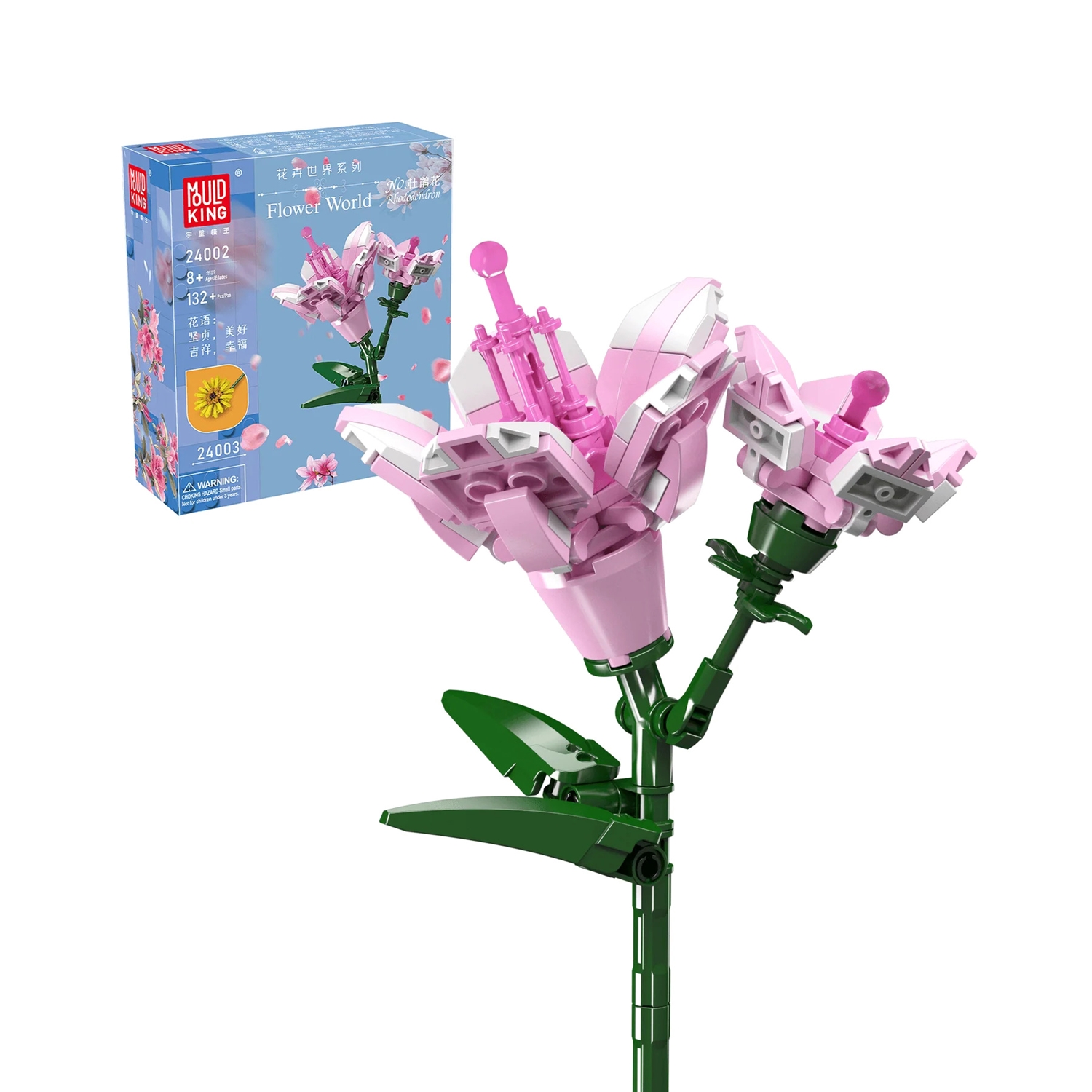 Mould King 24002 Rhododendron