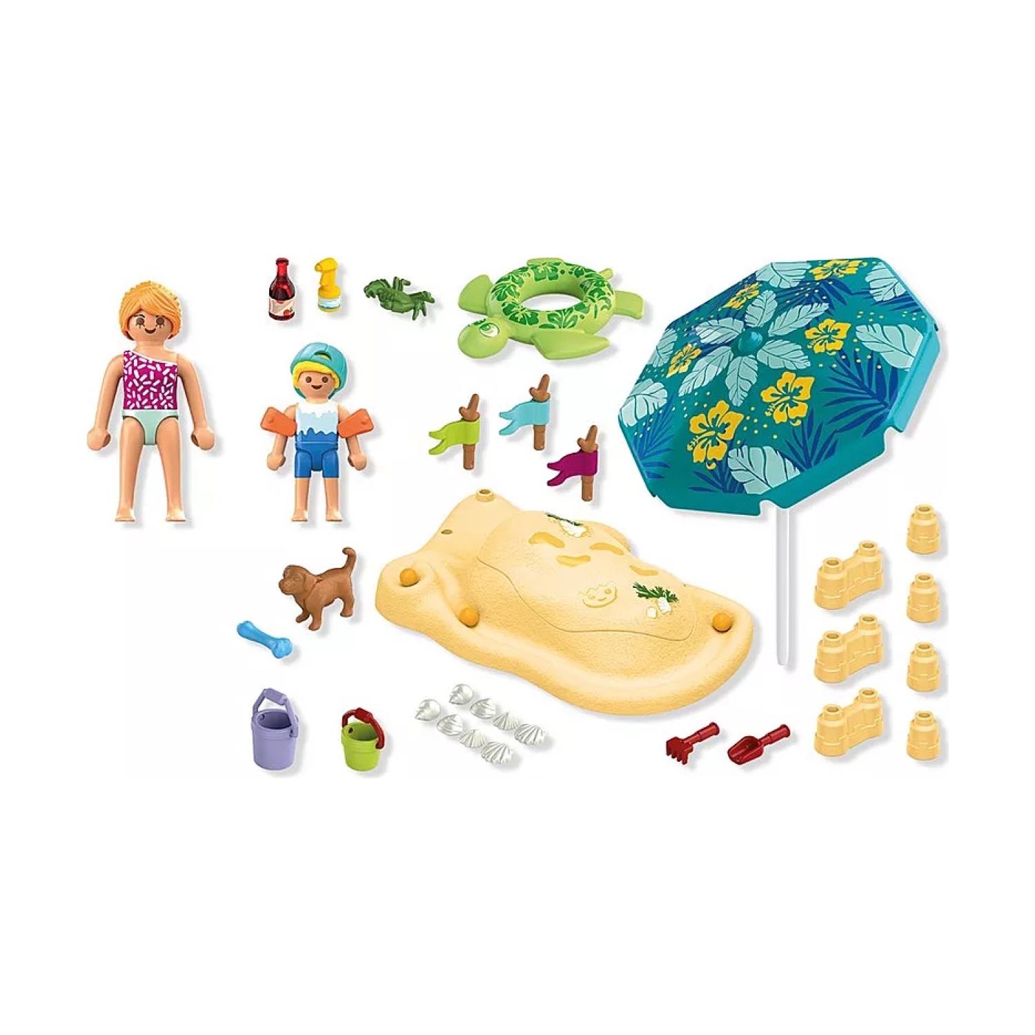 PLAYMOBIL 71906 Familienspaß am Strand