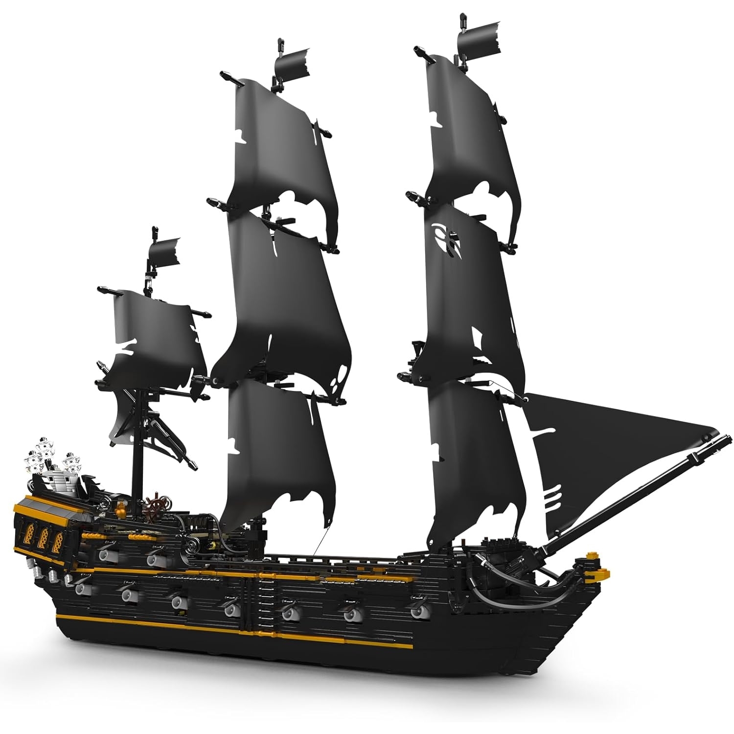 Mould King 13199 Piratenschiff Black Pearl