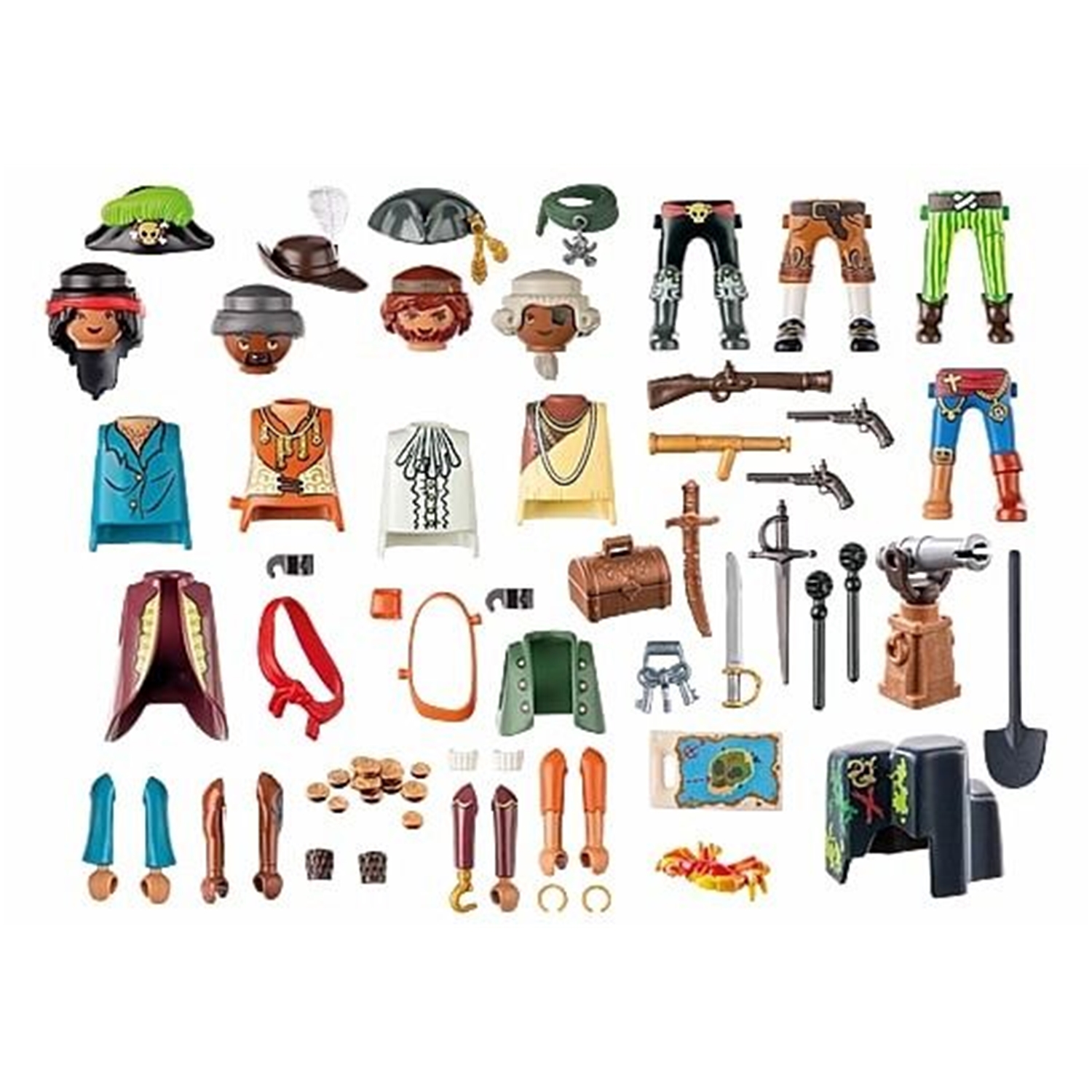 PLAYMOBIL 71533 My Figures: Piraten