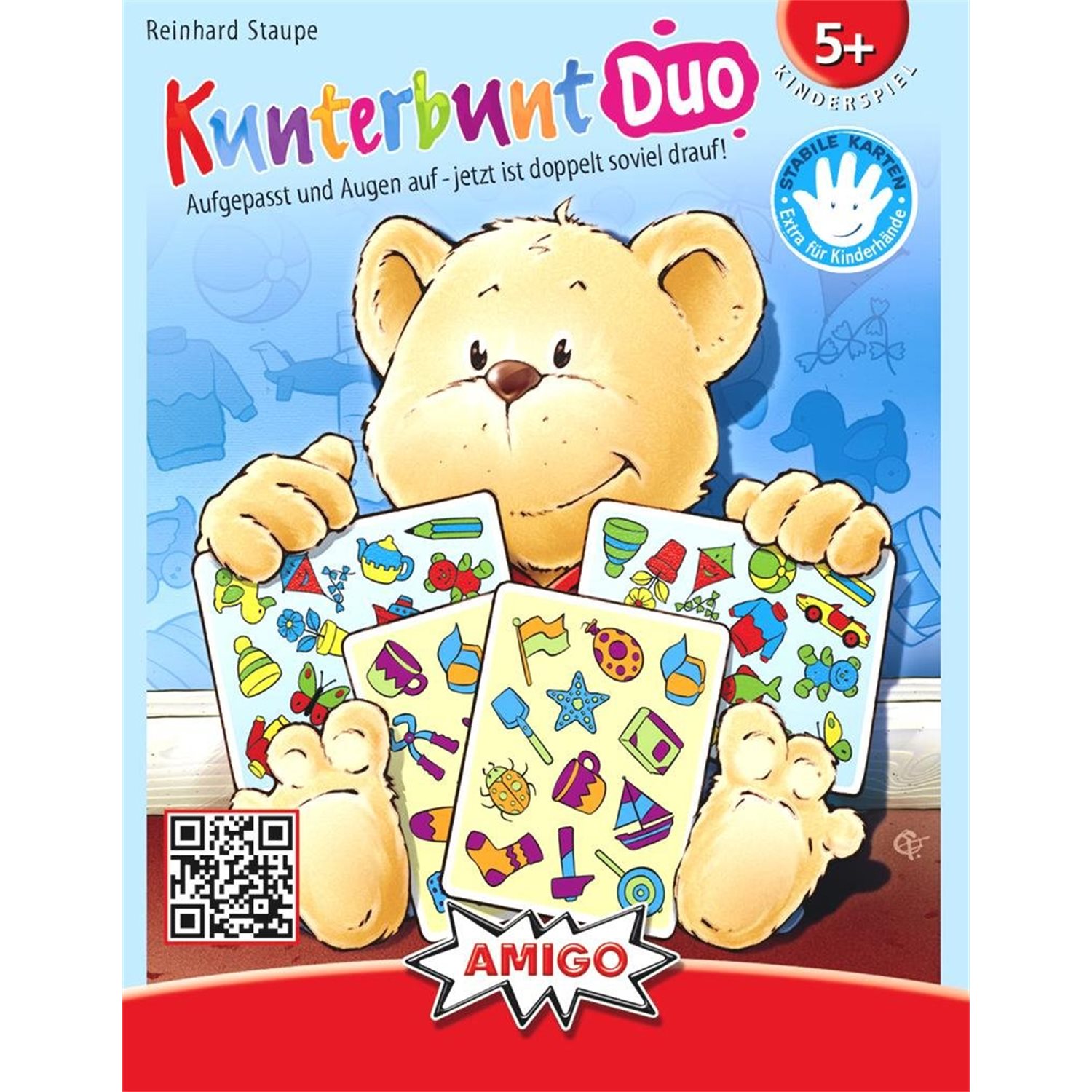 Amigo 03957 Kunterbunt Duo