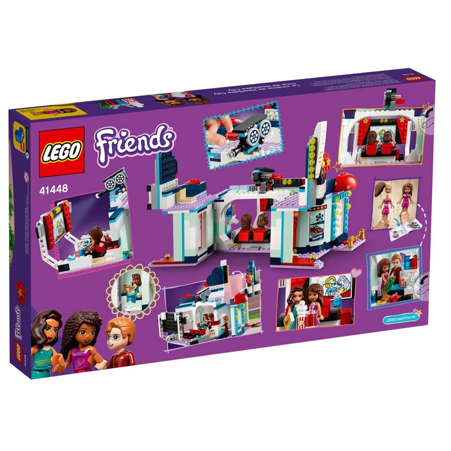 LEGO 41448 Friends Heartlake City Kino