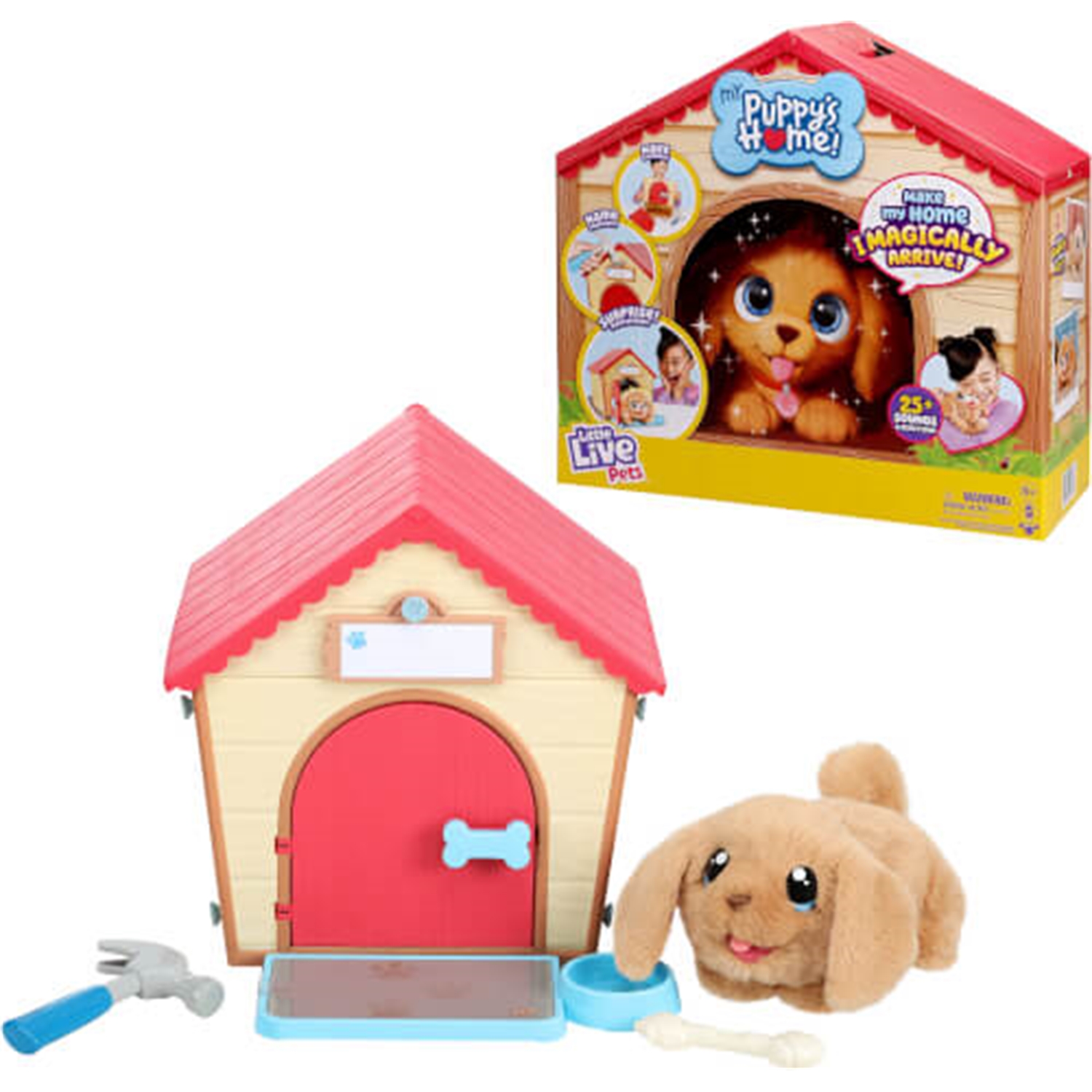 Moose Toys 26477 Little Live Pets: My Puppy´s Home Surprise
