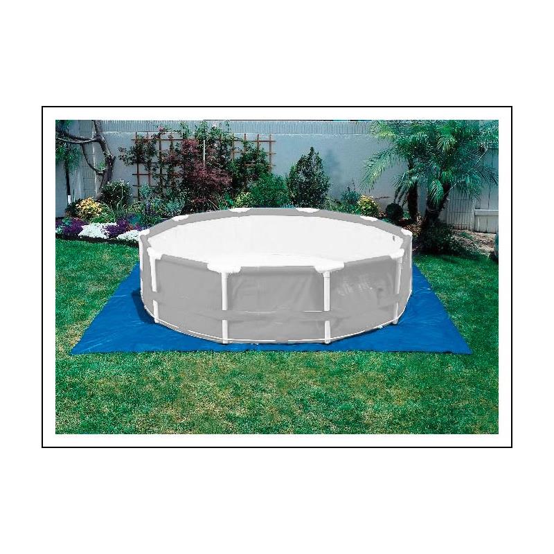 Intex 28048 Bodenschutzplane für Pools 472x472 cm