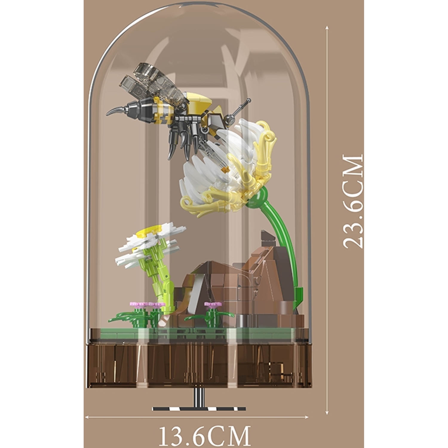 Mould King 10104 Spieluhr Biene