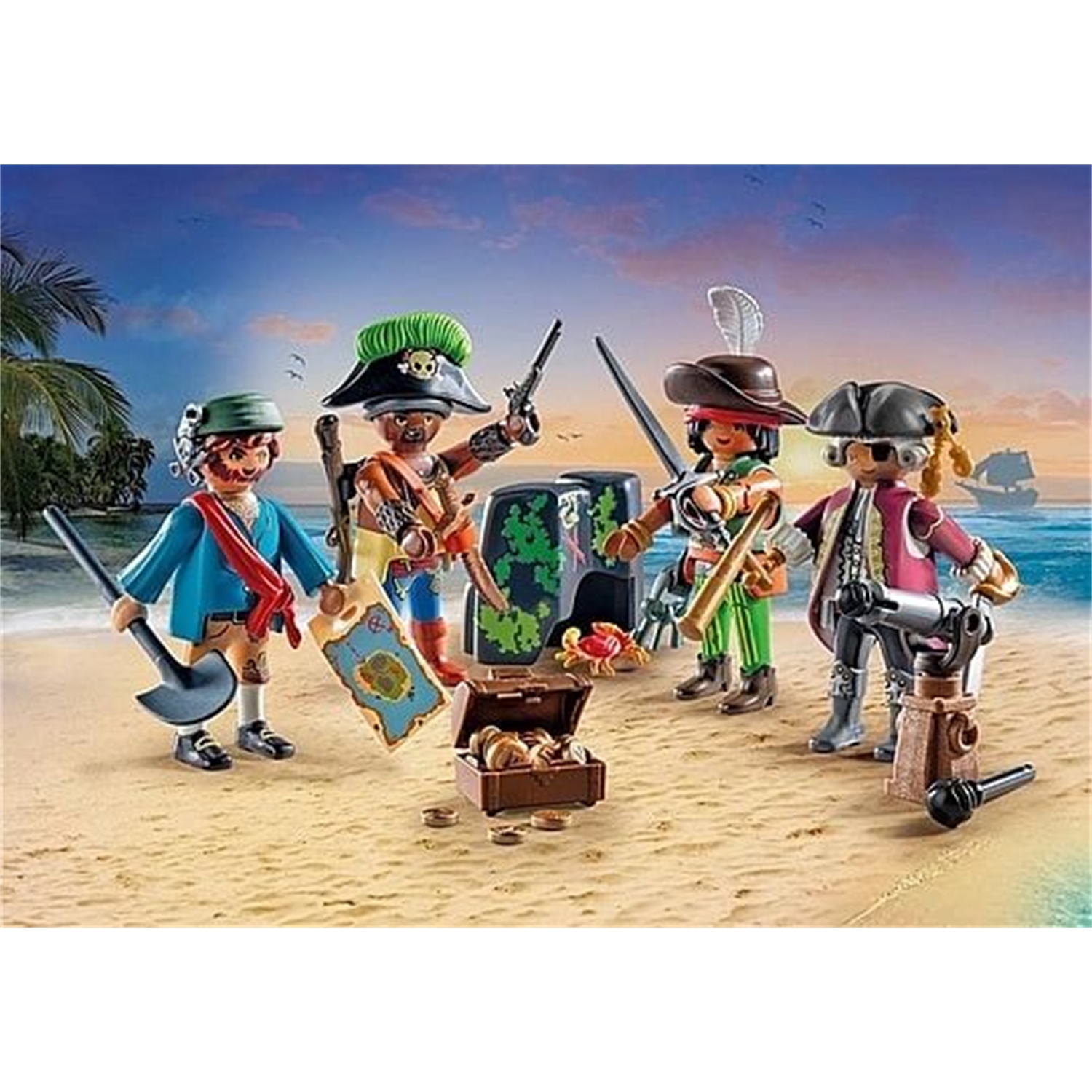 PLAYMOBIL 71533 My Figures: Piraten