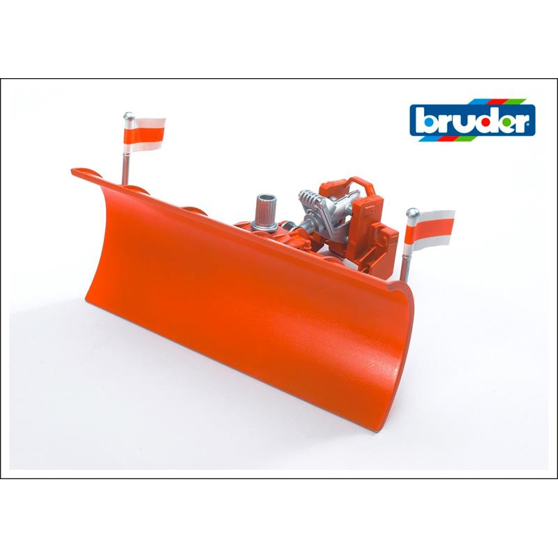 Bruder 02582 Strassenräumschild