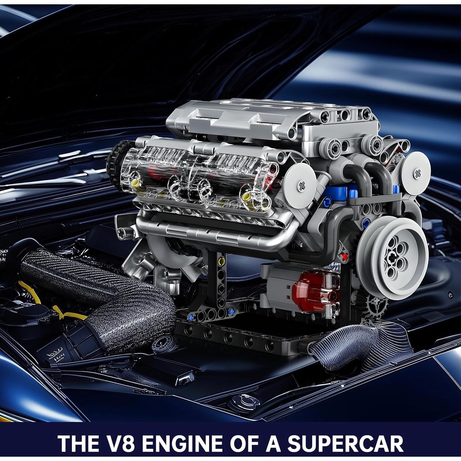 Mould King 10088 V8 Motor