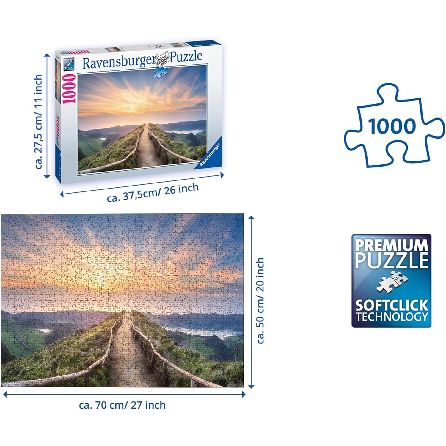 Ravensburger 88868 Ponta Delgada, Azoren