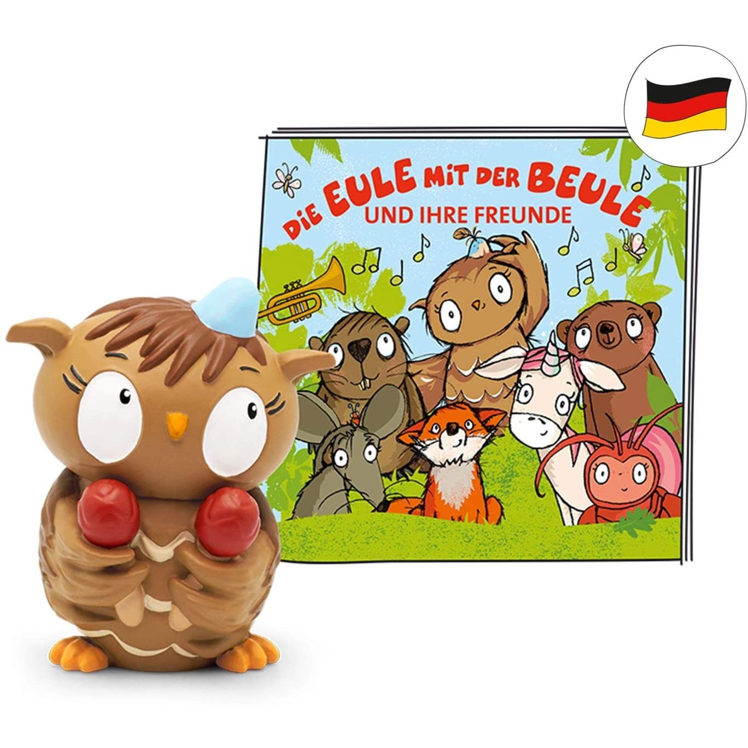 Tonies 10000244 Die Eule mit der Beule und ihre Freunde