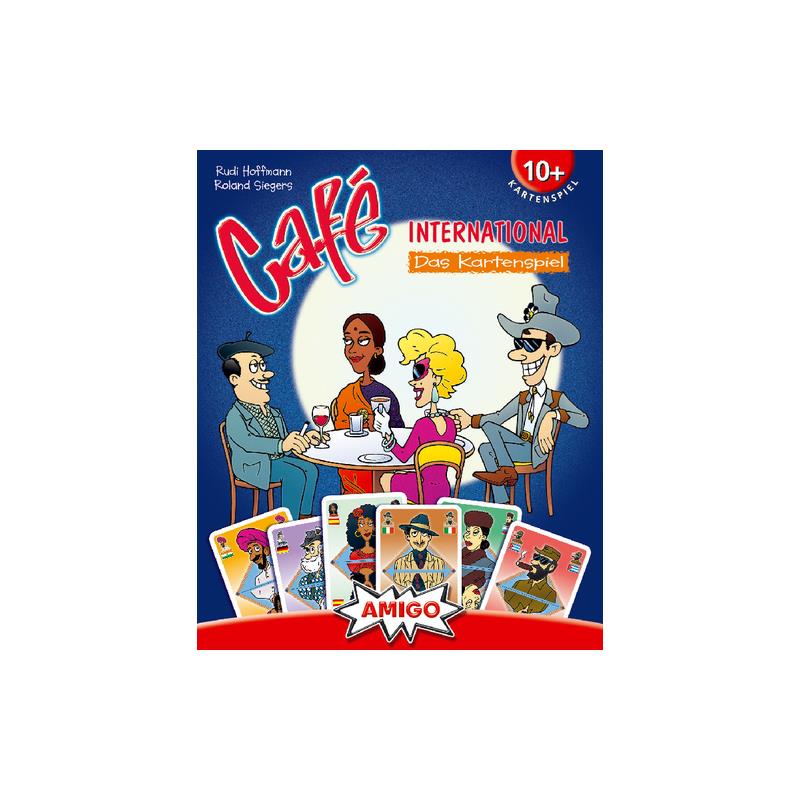 Amigo 01920 Café International Kartenspiel