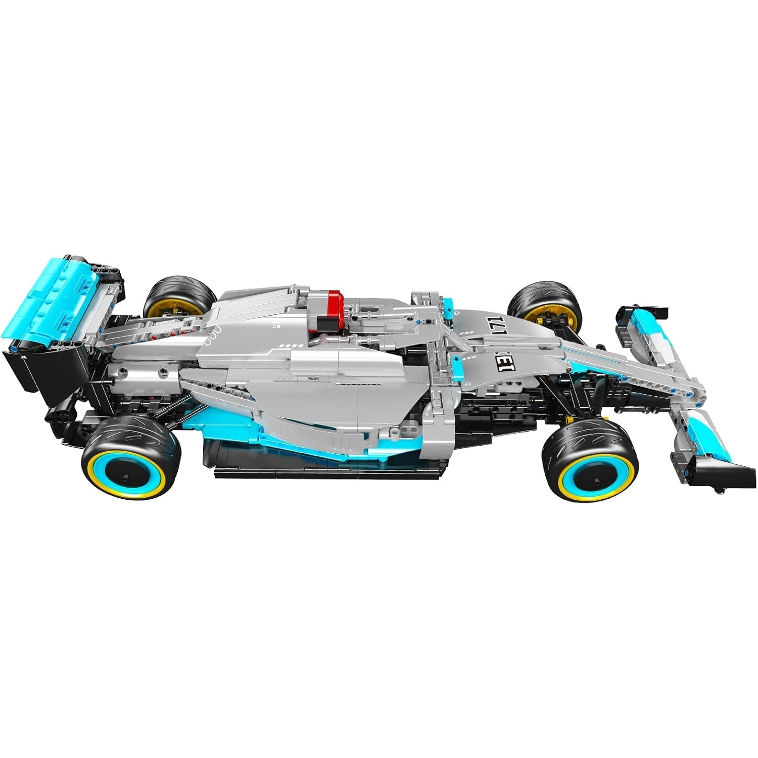 Mould King 13171 RC Rennwagen AMG F1