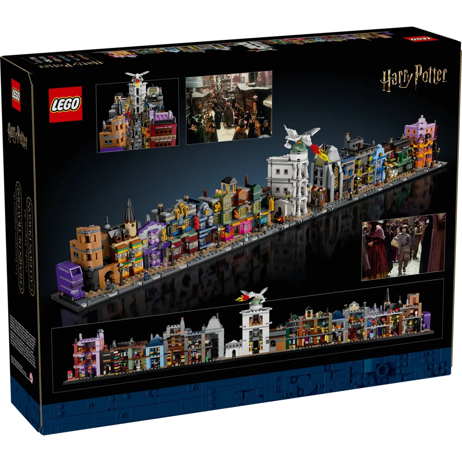 LEGO 76444 Harry Potter™ Die Zauberläden der Winkelgasse™