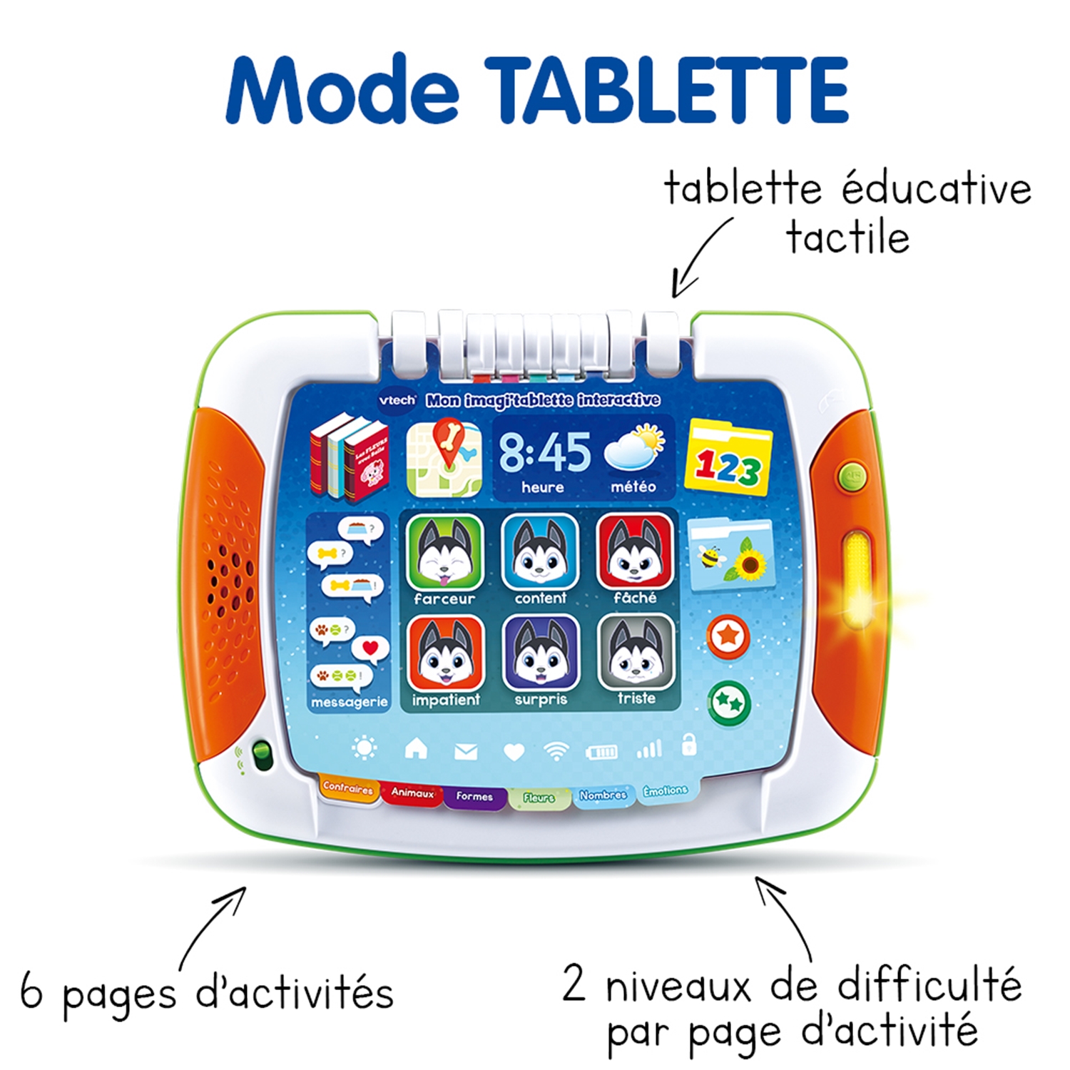 Vtech 80-611205 Mon imagi'tablette interactive