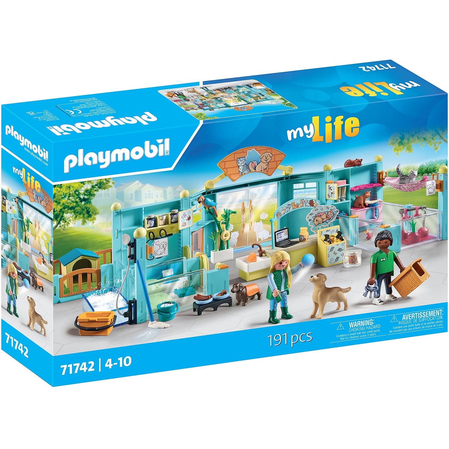 PLAYMOBIL 71742 Tierhotel