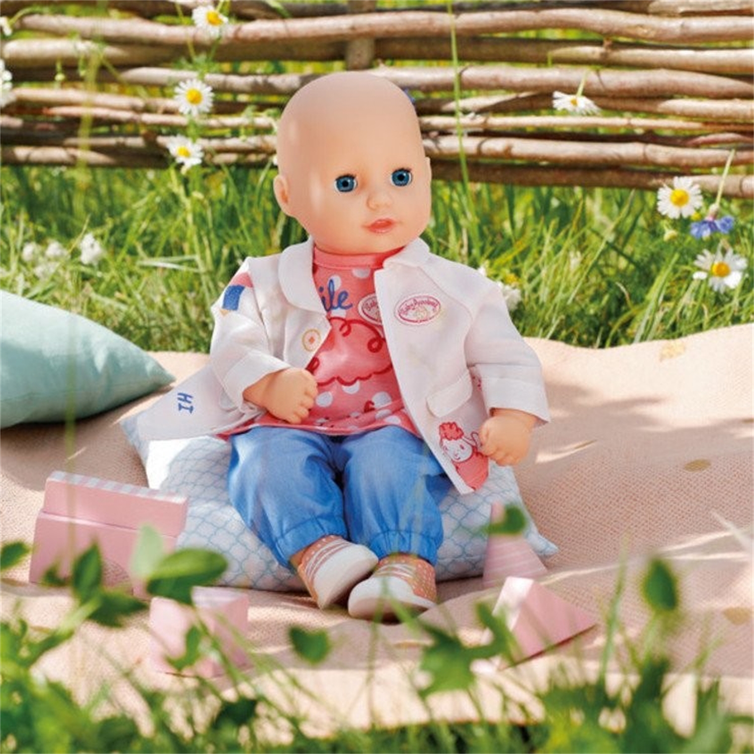 Zapf Creation 704127 Baby Annabell Little Spieloutfit 36 cm