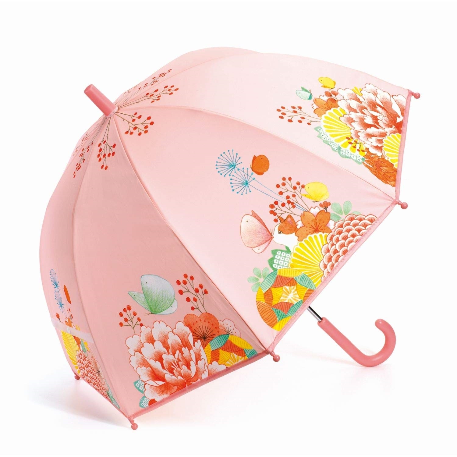 Djeco DD04701 Regenschirm Gartenblumen