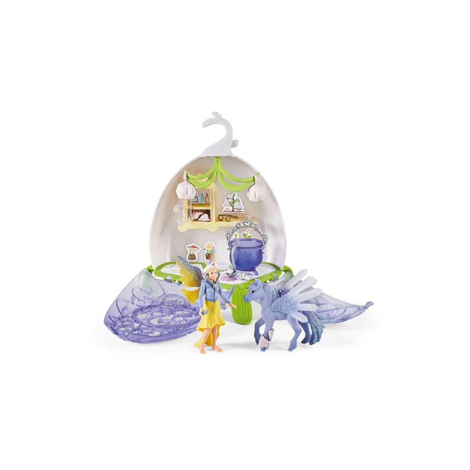Schleich 42523 Magische Tierarzt-Blüte