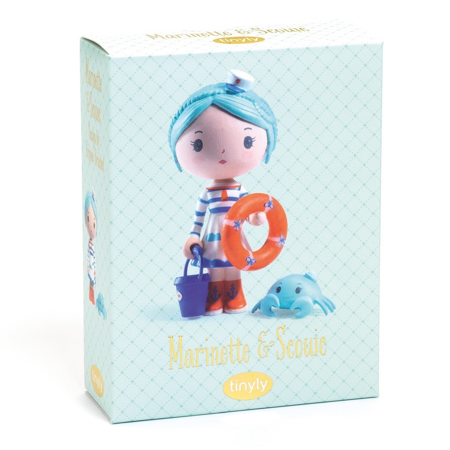 Djeco DJ06948 Tinyly - Marinette und Scouic