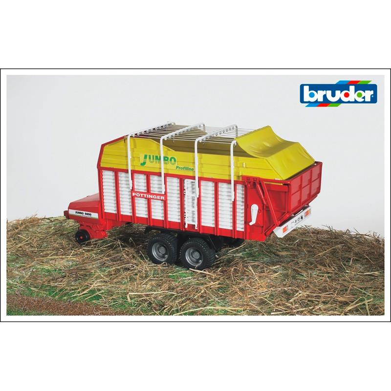 Bruder 02214 Pottinger Jumbo 6600 Profiline