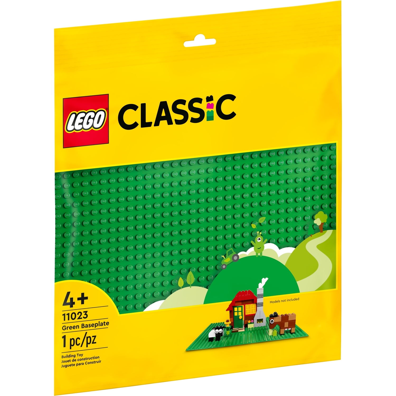 Lego 11023 Classic Grüne Bauplatte