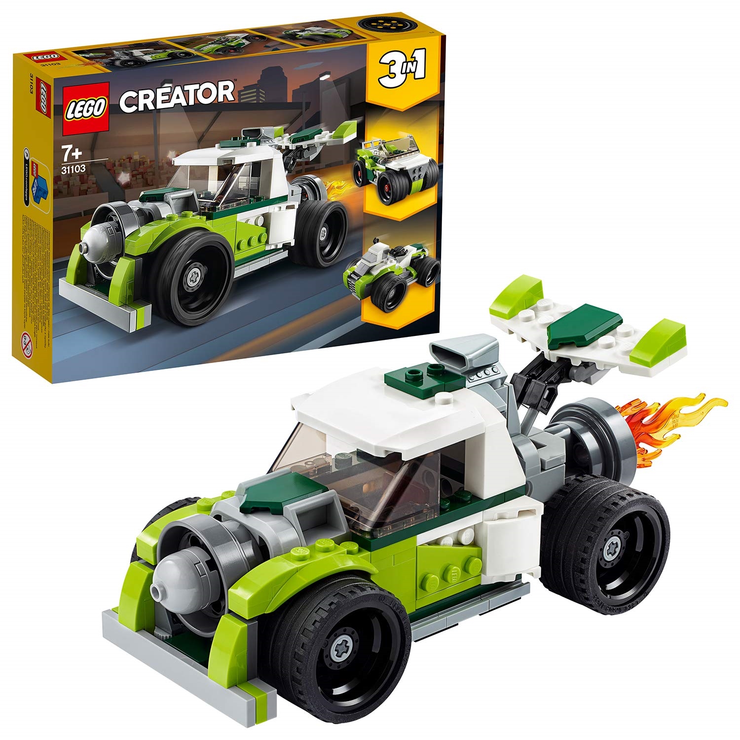 Lego 31103 Creator 3-in-1-Sets Raketen-Truck