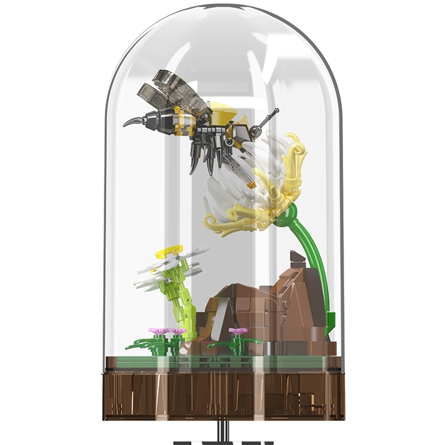 Mould King 10104 Spieluhr Biene