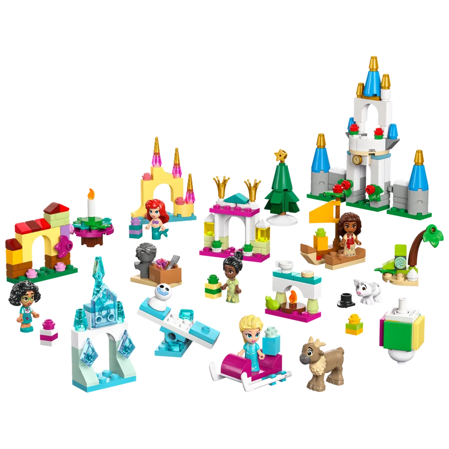 LEGO 43253 Adventskalender 2024