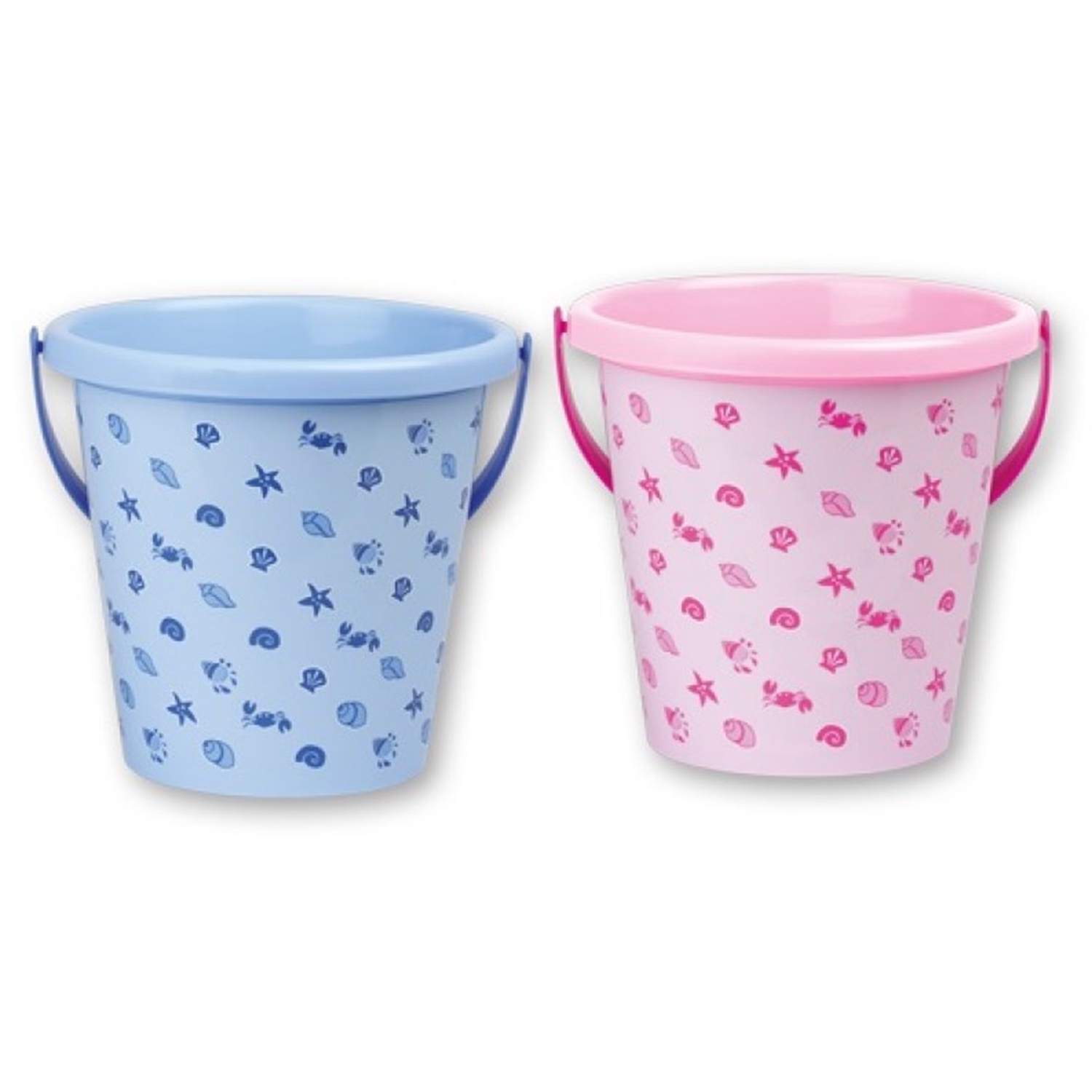 Androni Giocattoli 0311-00SH Sandeimer Muschel pink+blau
