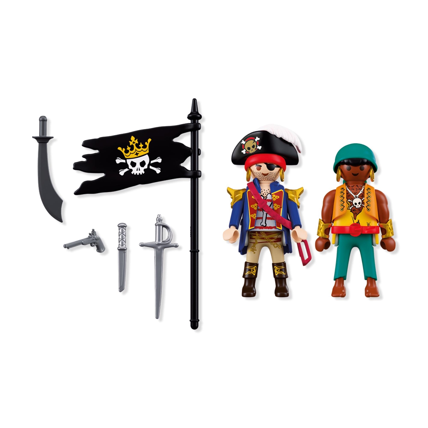 PLAYMOBIL 72024 DuoPack Piraten