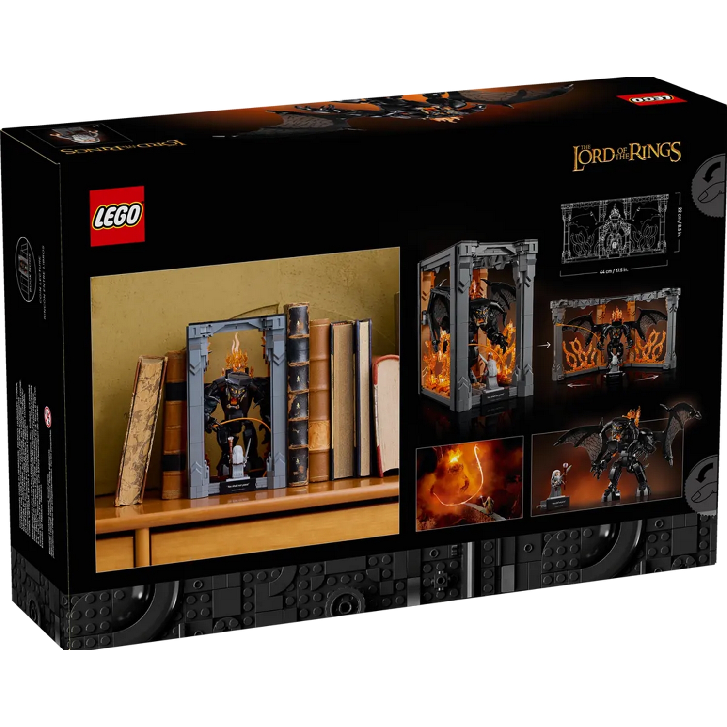 LEGO 10367 Icons Balrog Buchstütze