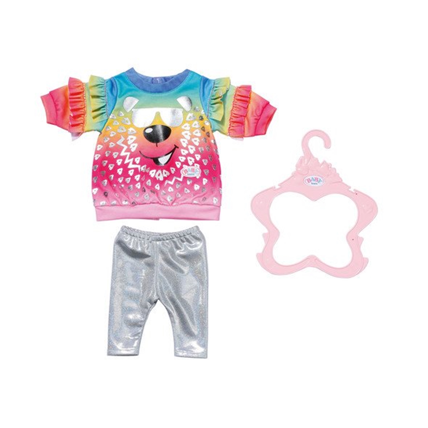 Zapf Creation 829226 BABY born Sweater Outfit 43cm