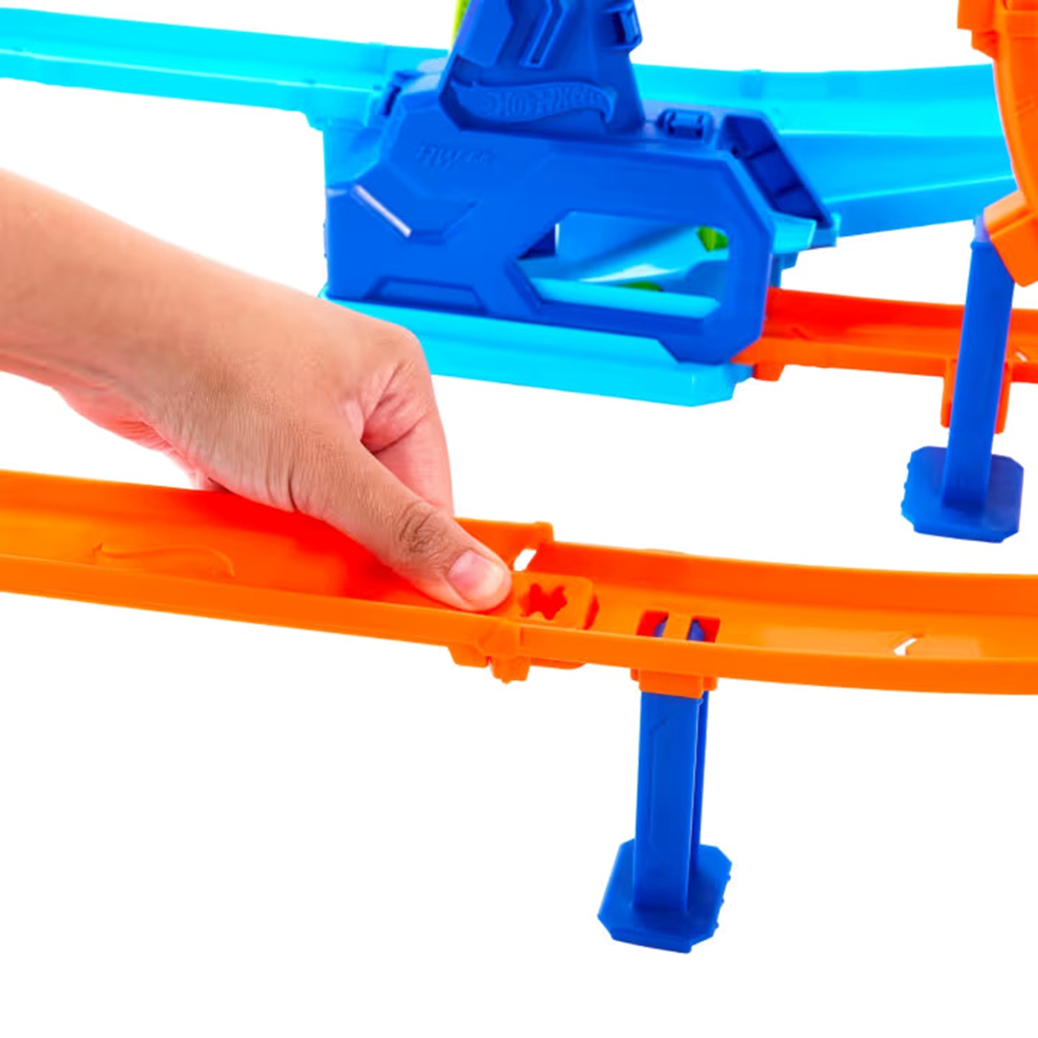 Mattel JHK73 Hot Wheels Stunt Tracks Turbo Looping Set