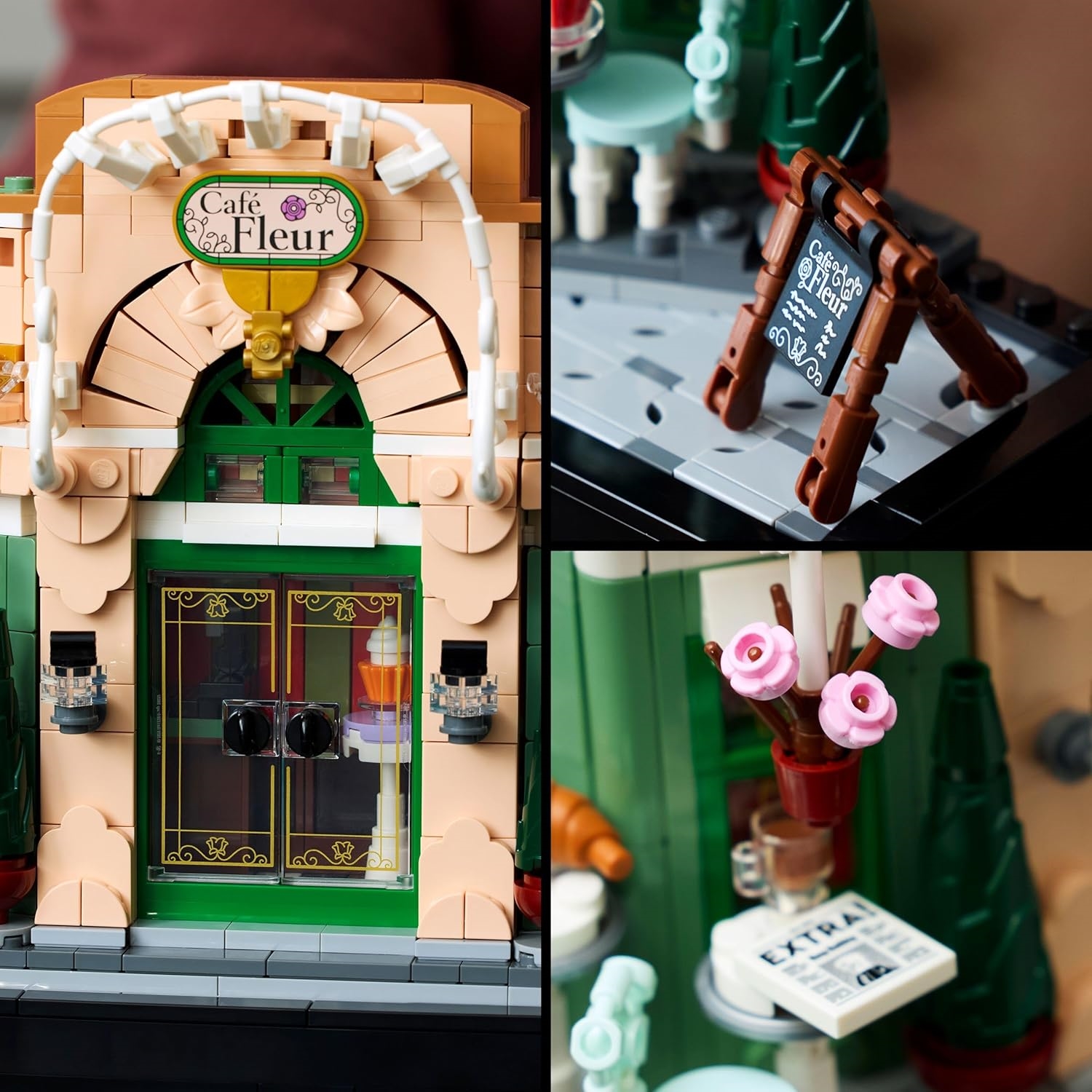 LEGO 10362 Französisches Cafe