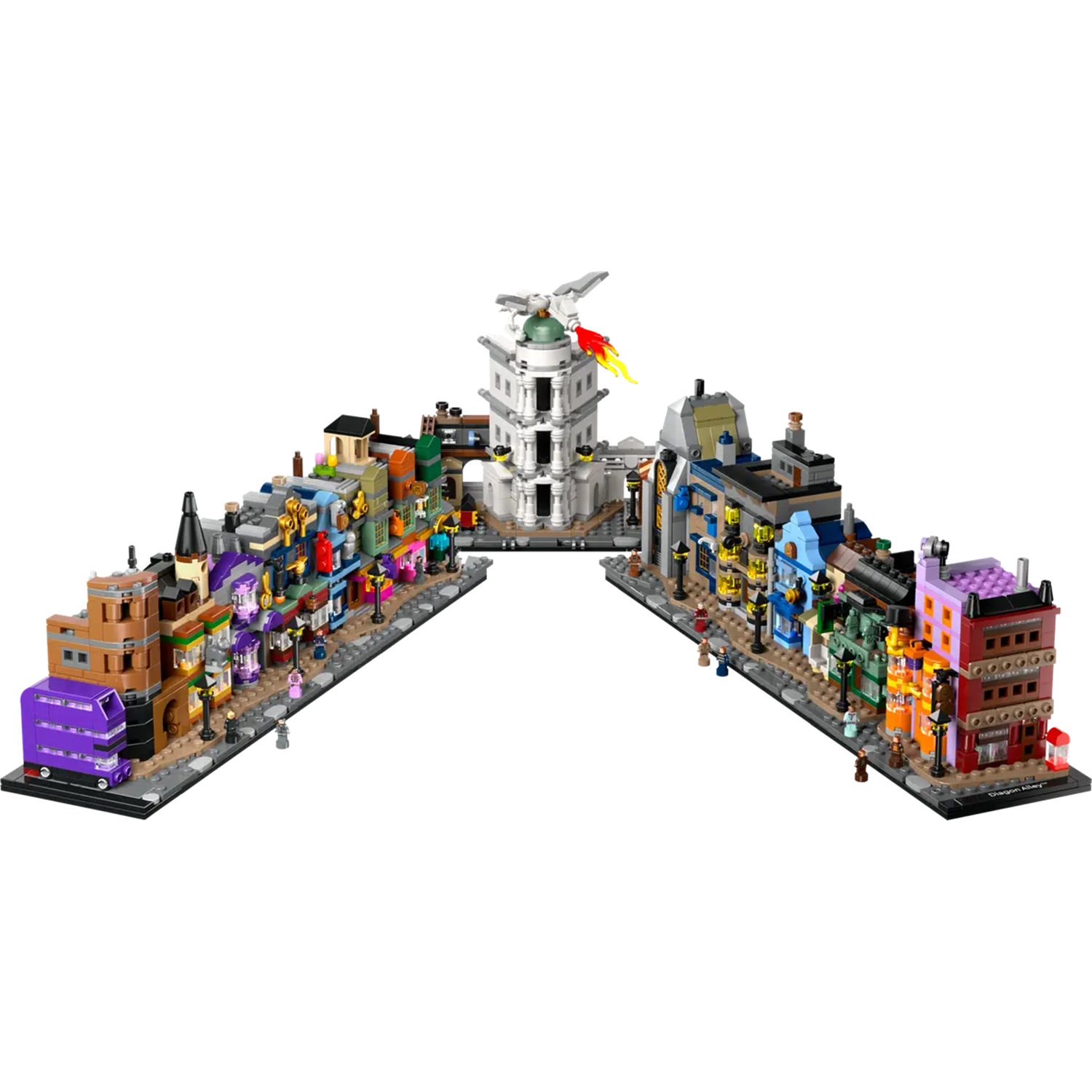 LEGO 76444 Harry Potter™ Die Zauberläden der Winkelgasse™