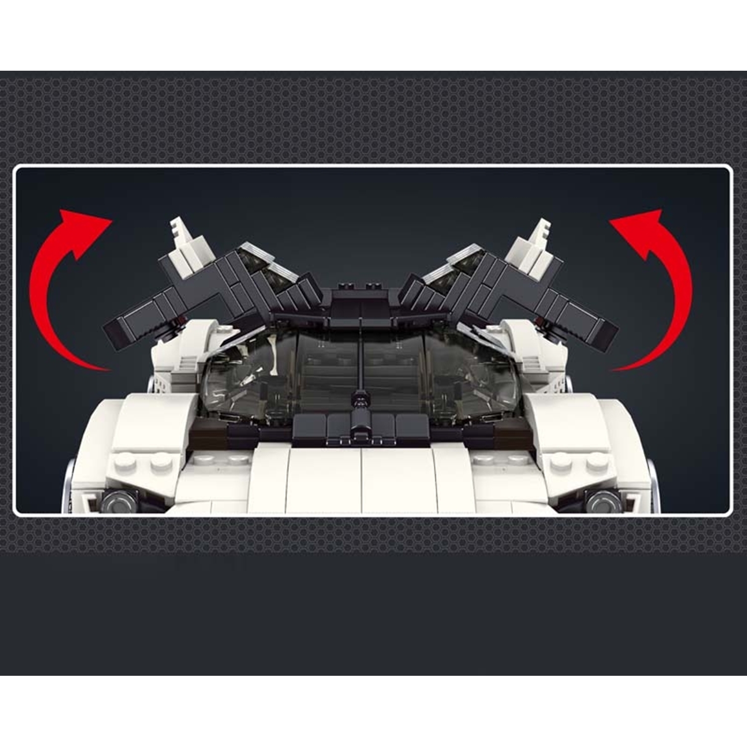 Mould King 10016 Rennwagen AS-Valkyrie