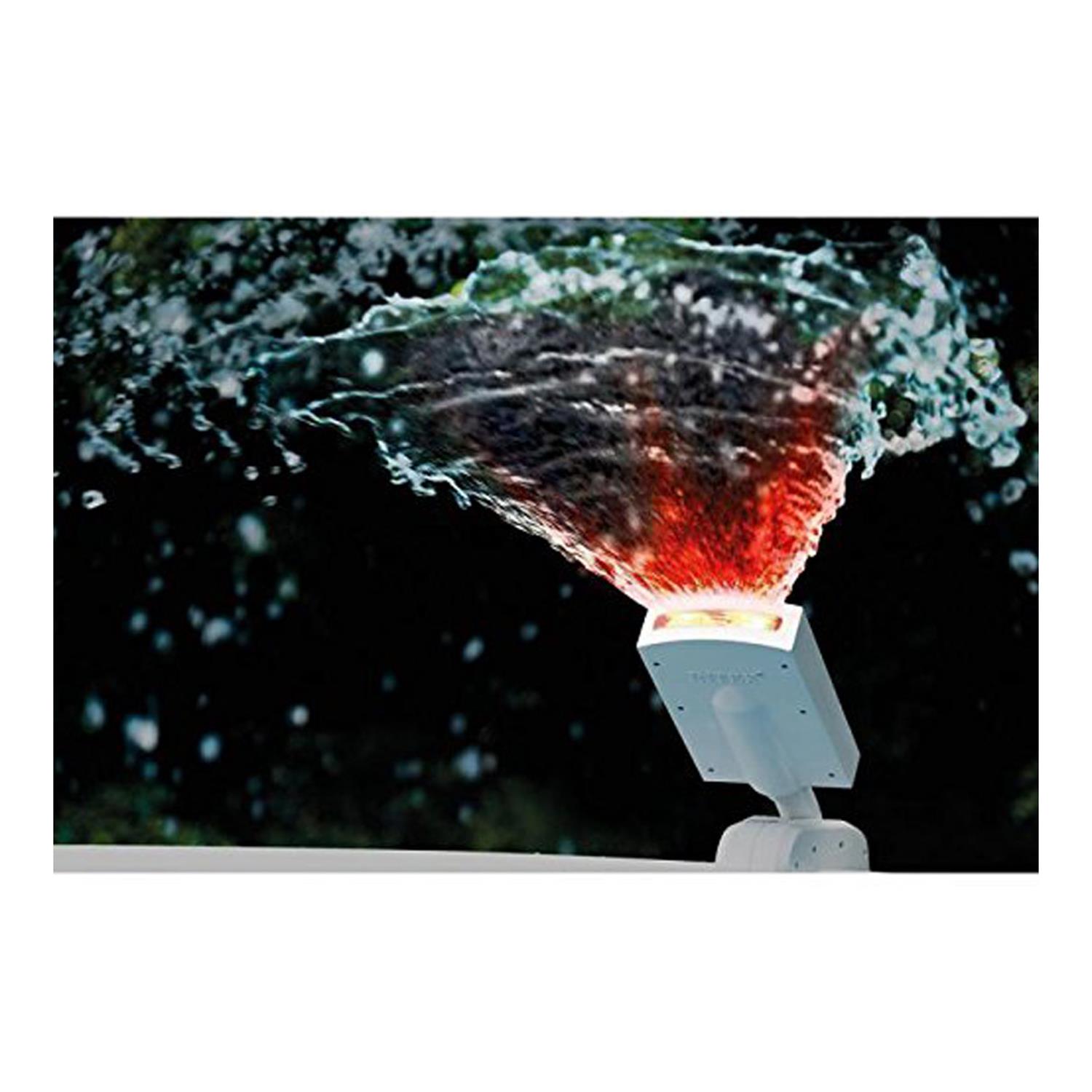 Intex 28089 Multi-Color LED Pool Sprayer