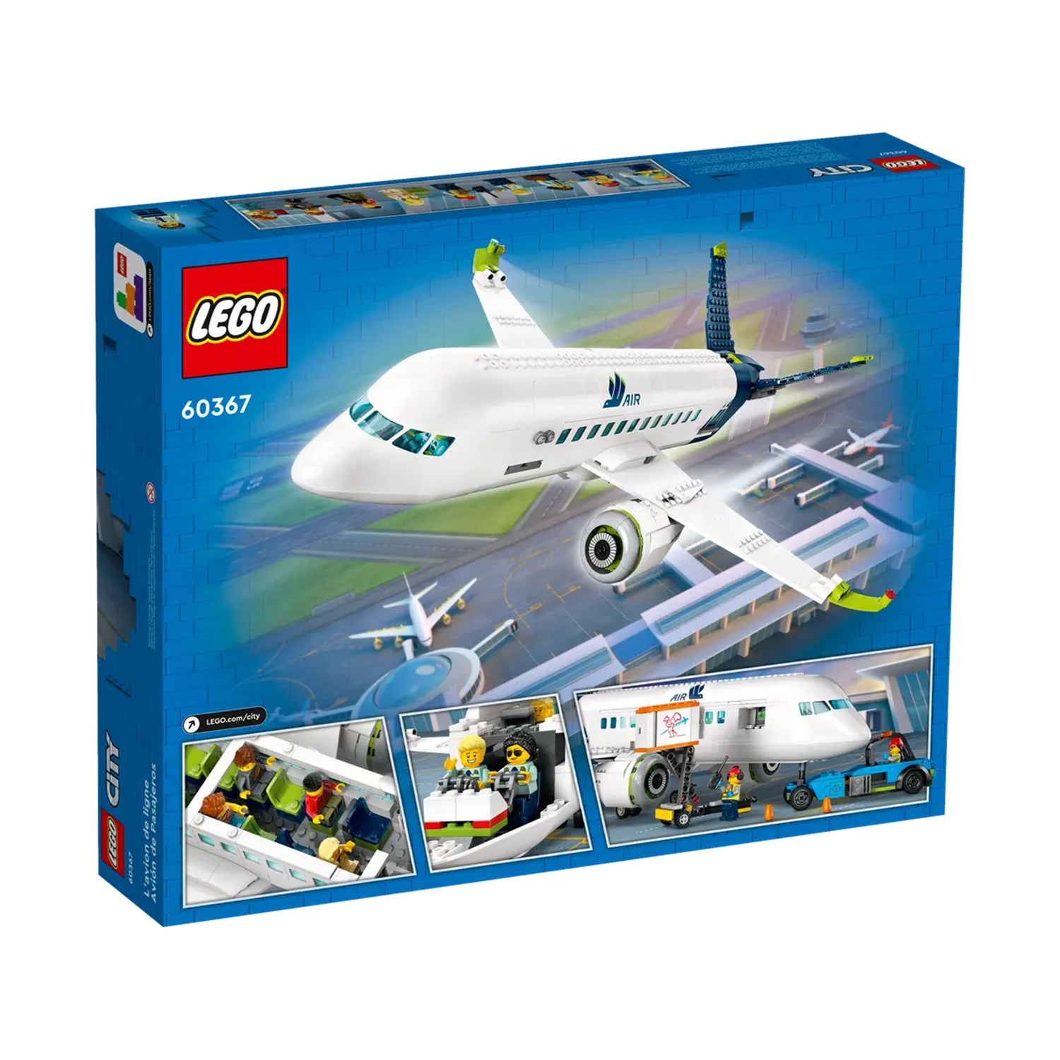 LEGO 60367 Passagierflugzeug