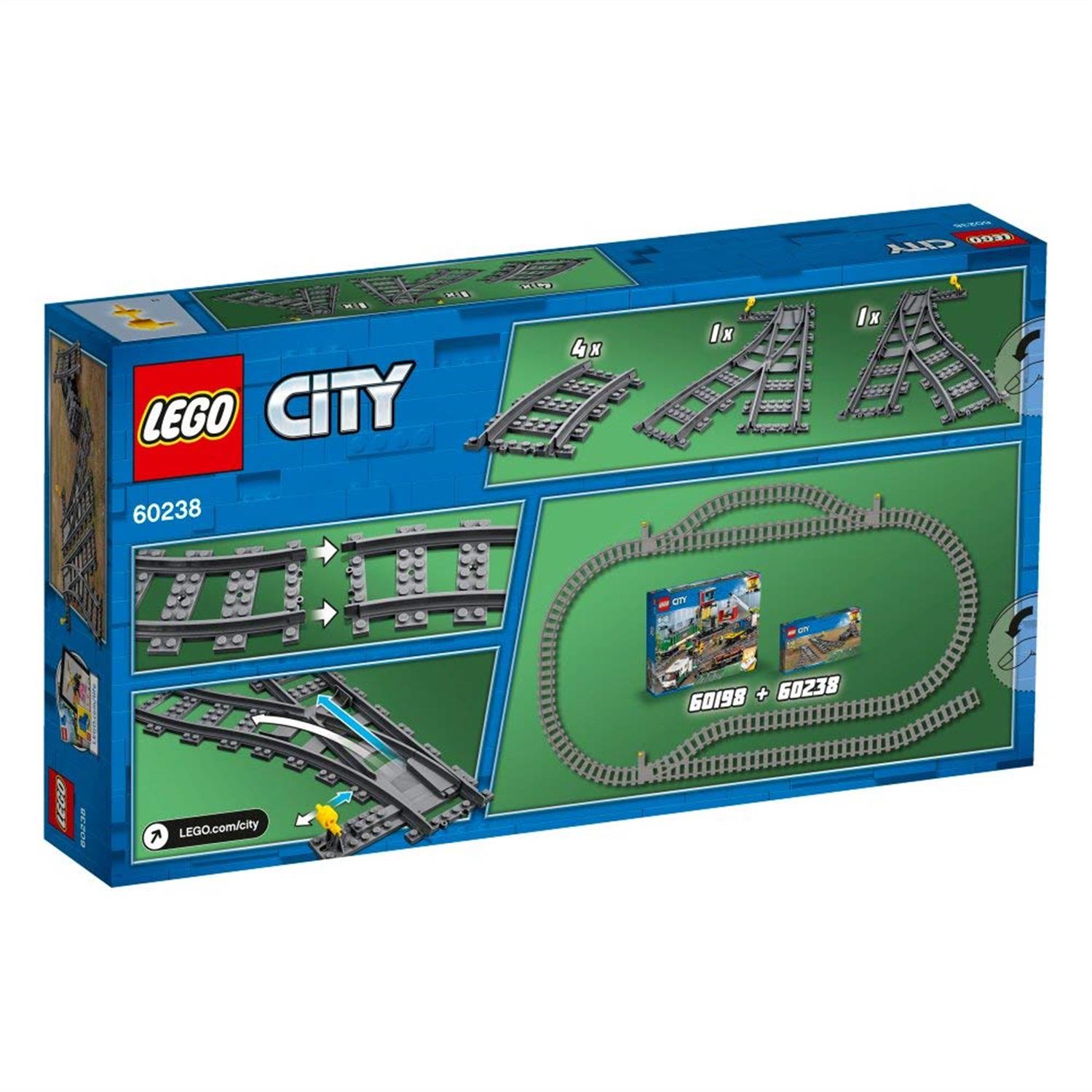 LEGO 60238 City Weichen