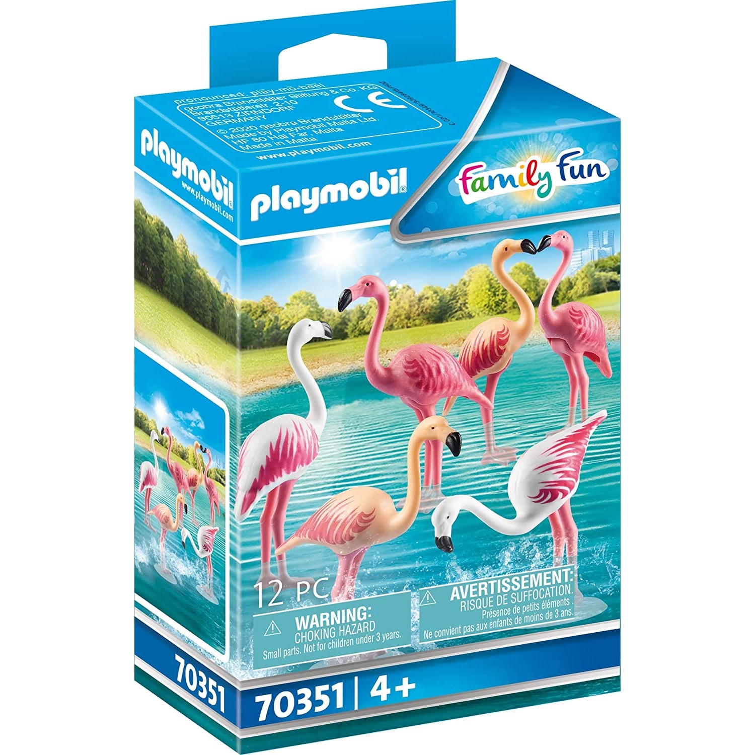 PLAYMOBIL 70351 Flamingoschwarm