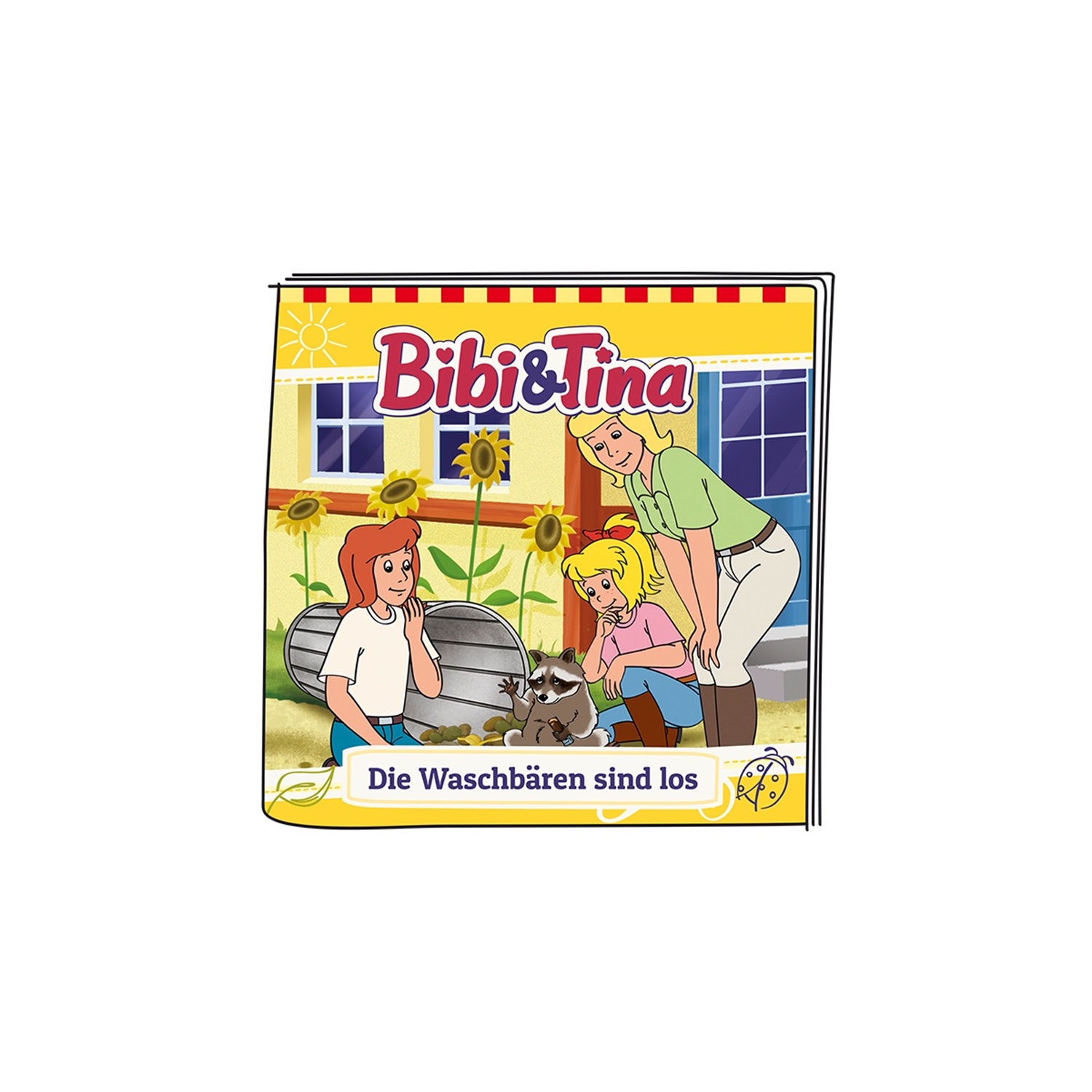 Tonies 01-0114 Bibi & Tina - Die Waschbären sind los