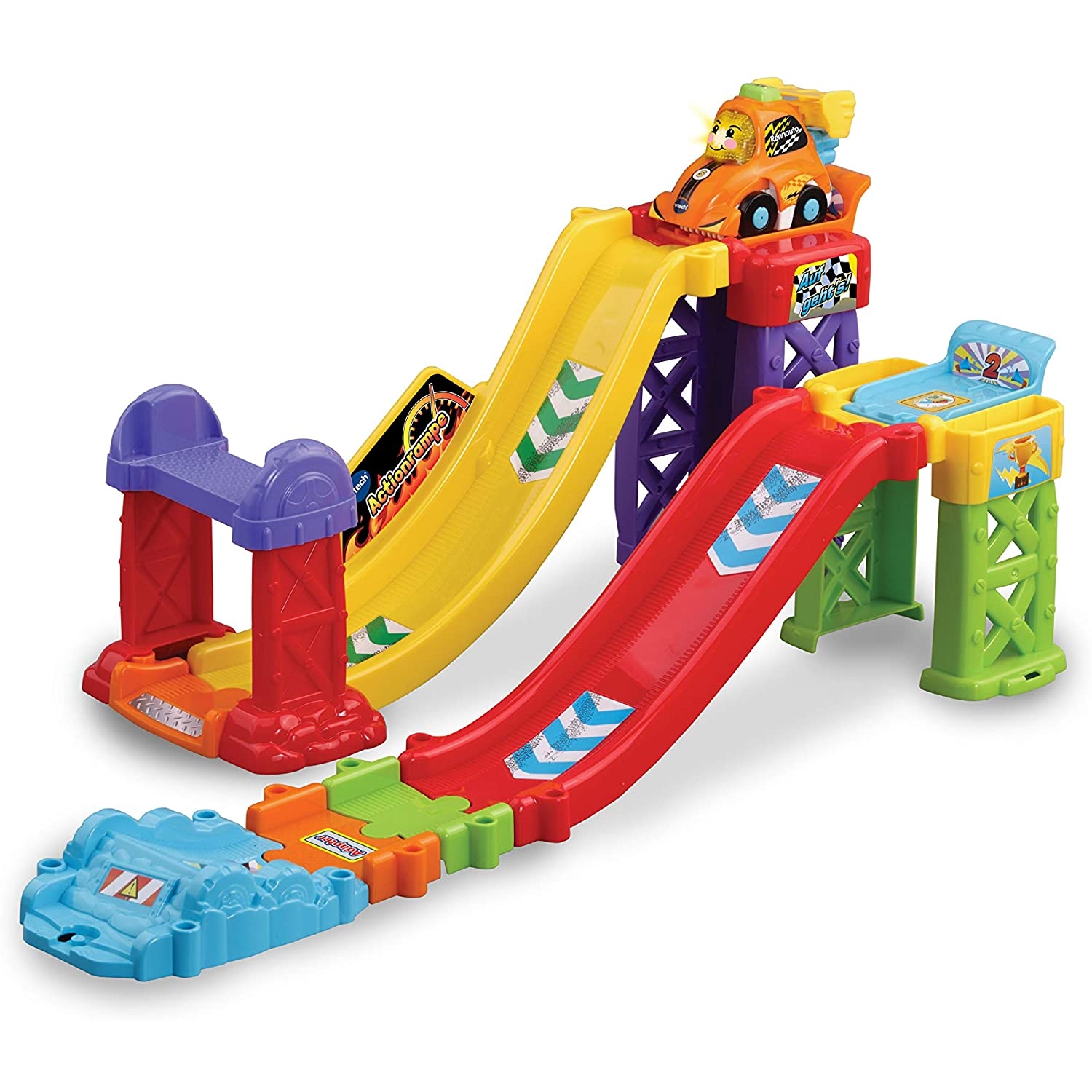 Vtech 80-527504 Tut Tut Baby Flitzer - Actionrampe