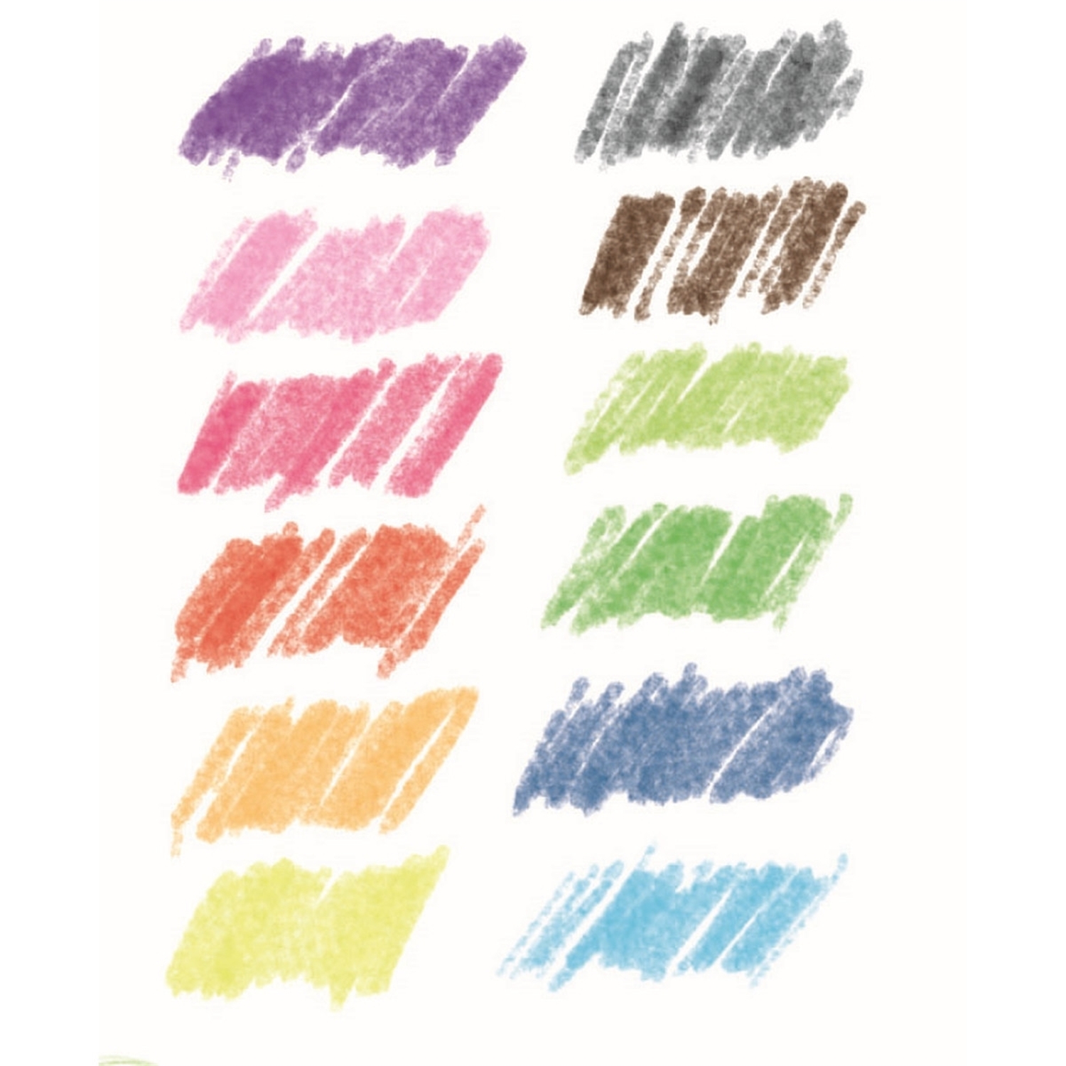 Djeco DJ08824 Farben: 12 Aquarell Stifte