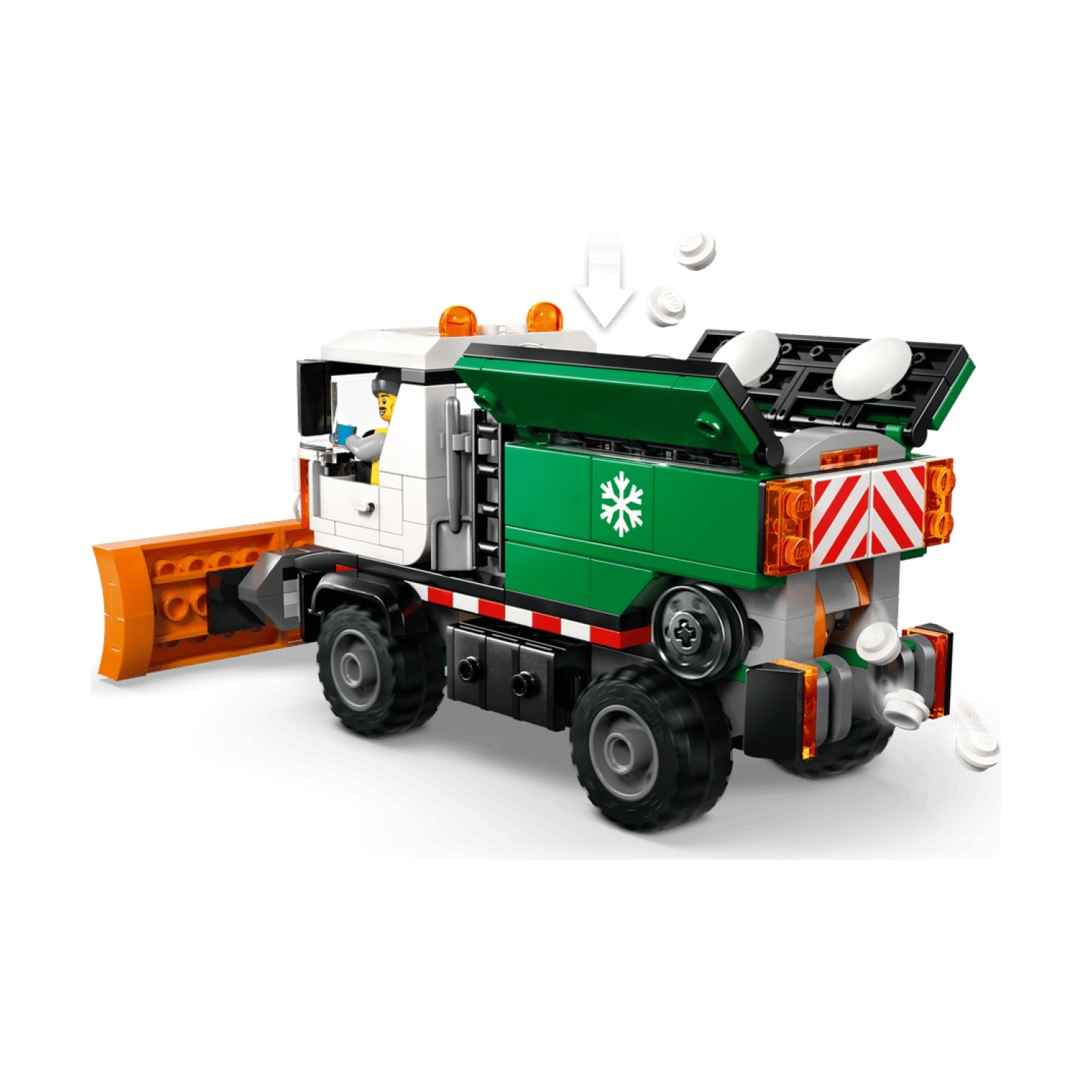 LEGO 60490 Schneepflug