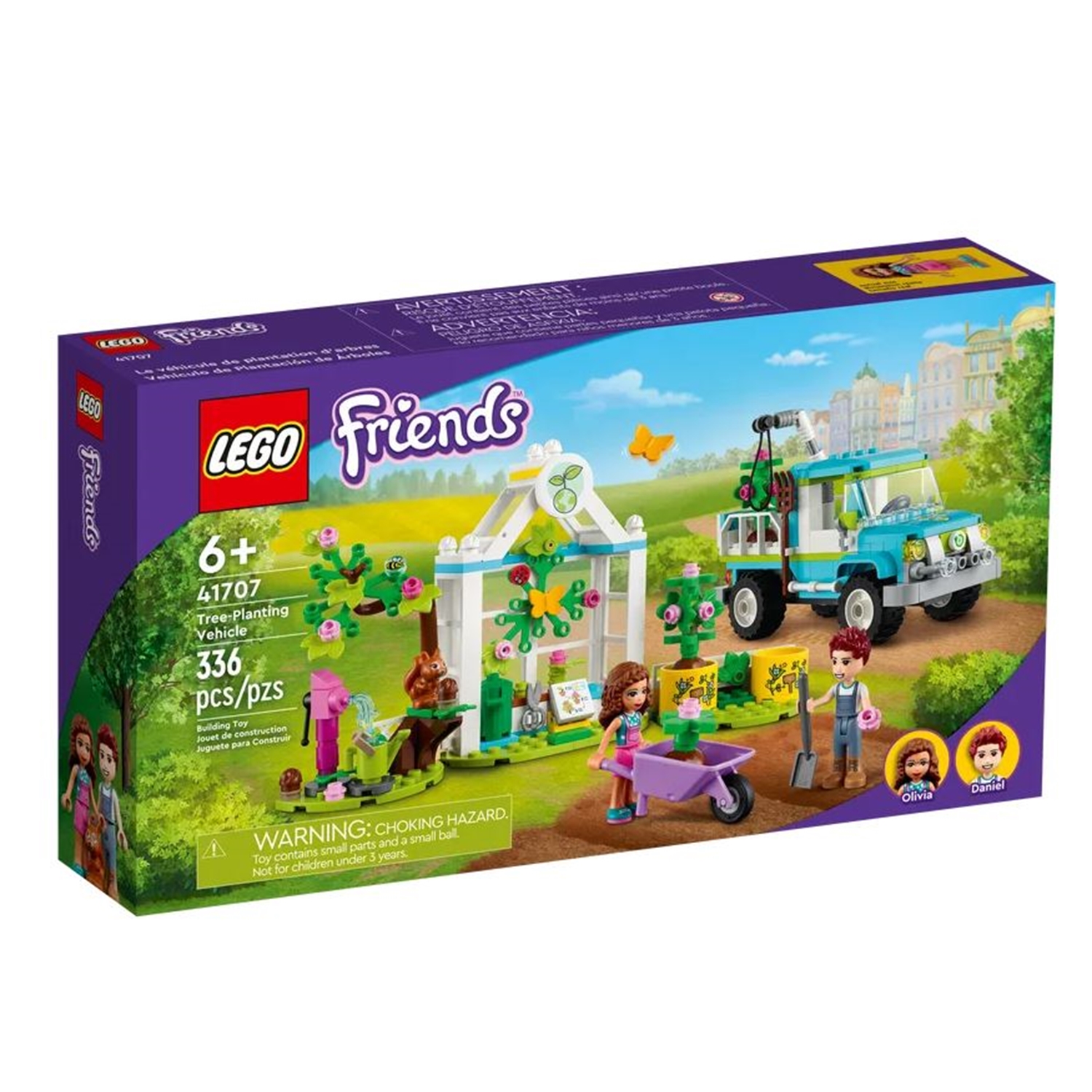 Lego 41707 Friends Baumpflanzungsfahrzeug