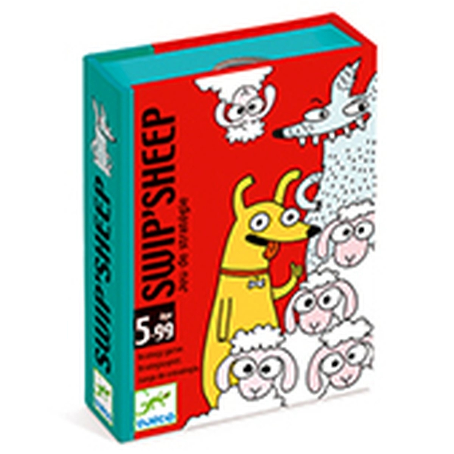 Djeco DJ05145 Kartenspiele: Swip'Sheep