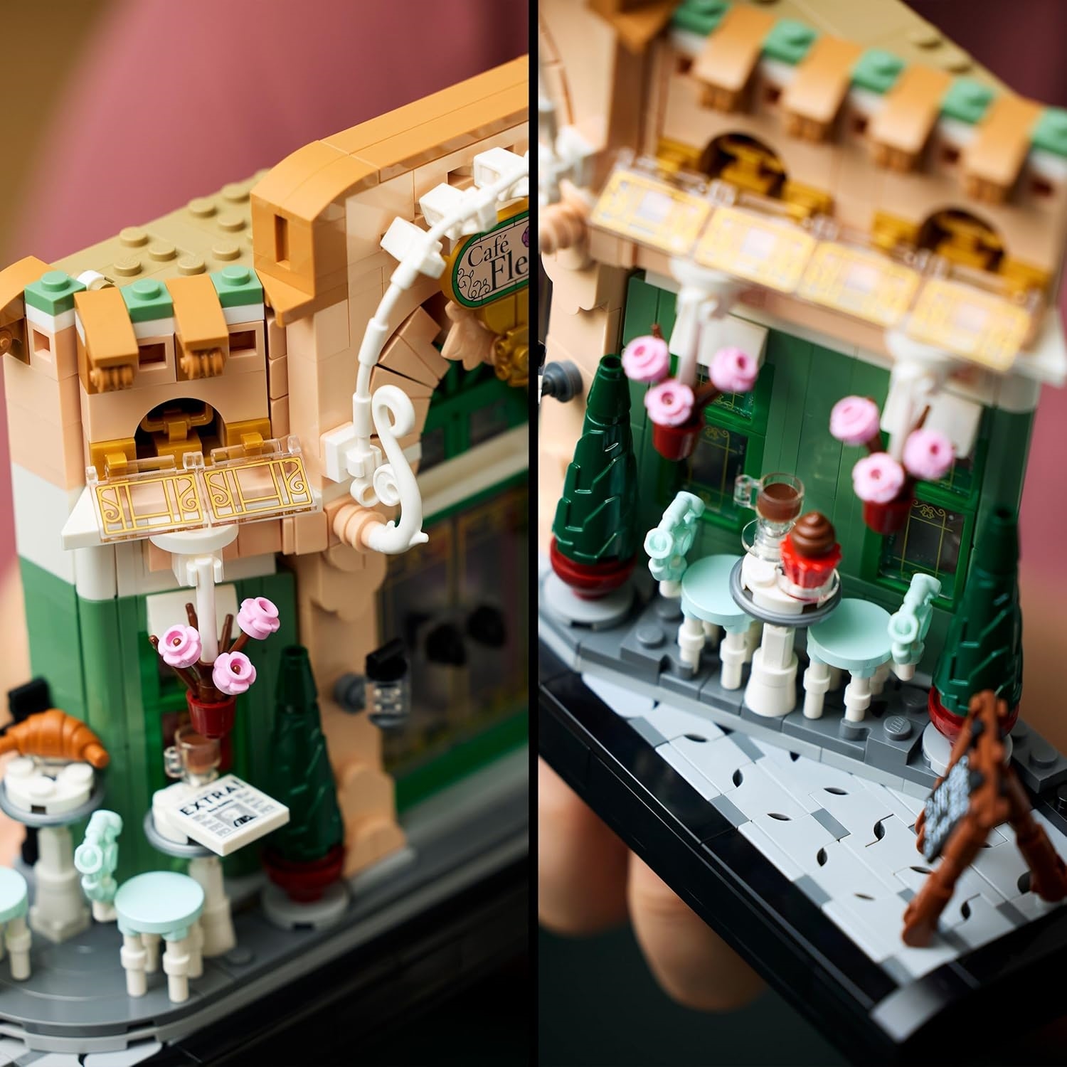 LEGO 10362 Französisches Cafe